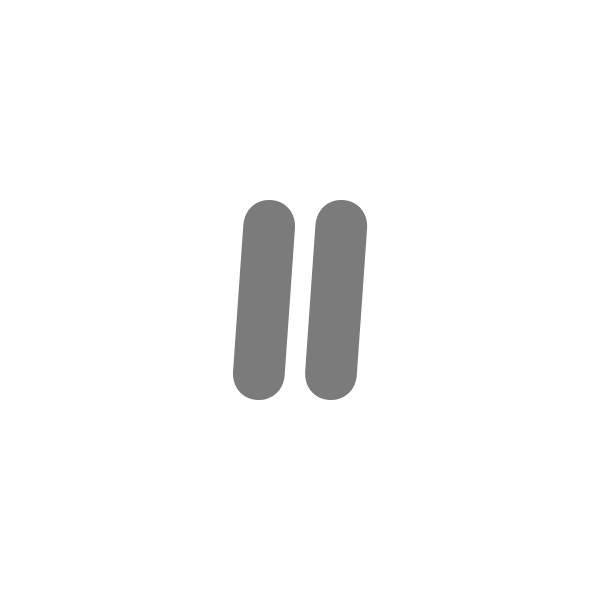 Two stylized tally marks.
