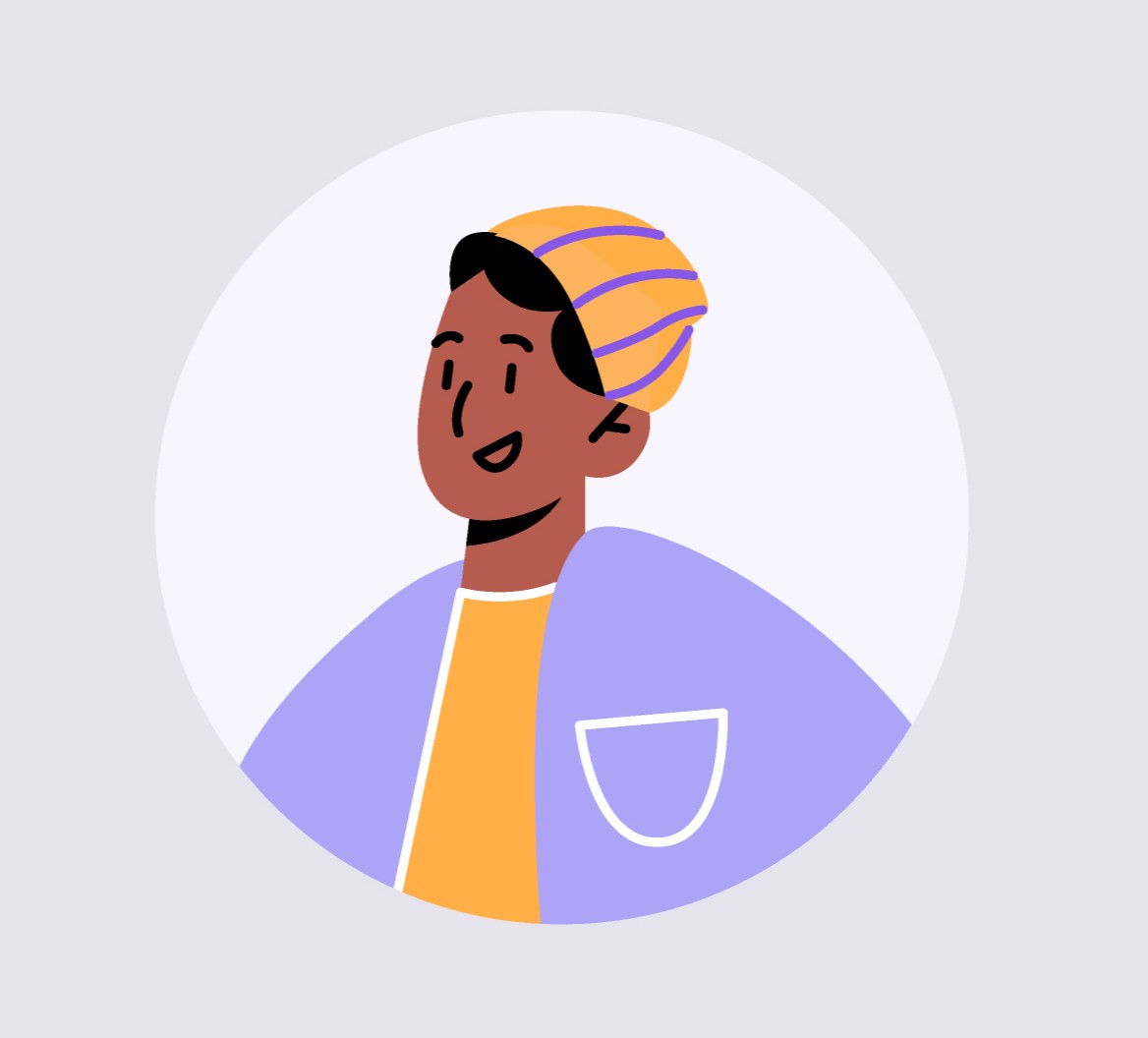 Participant portrait.