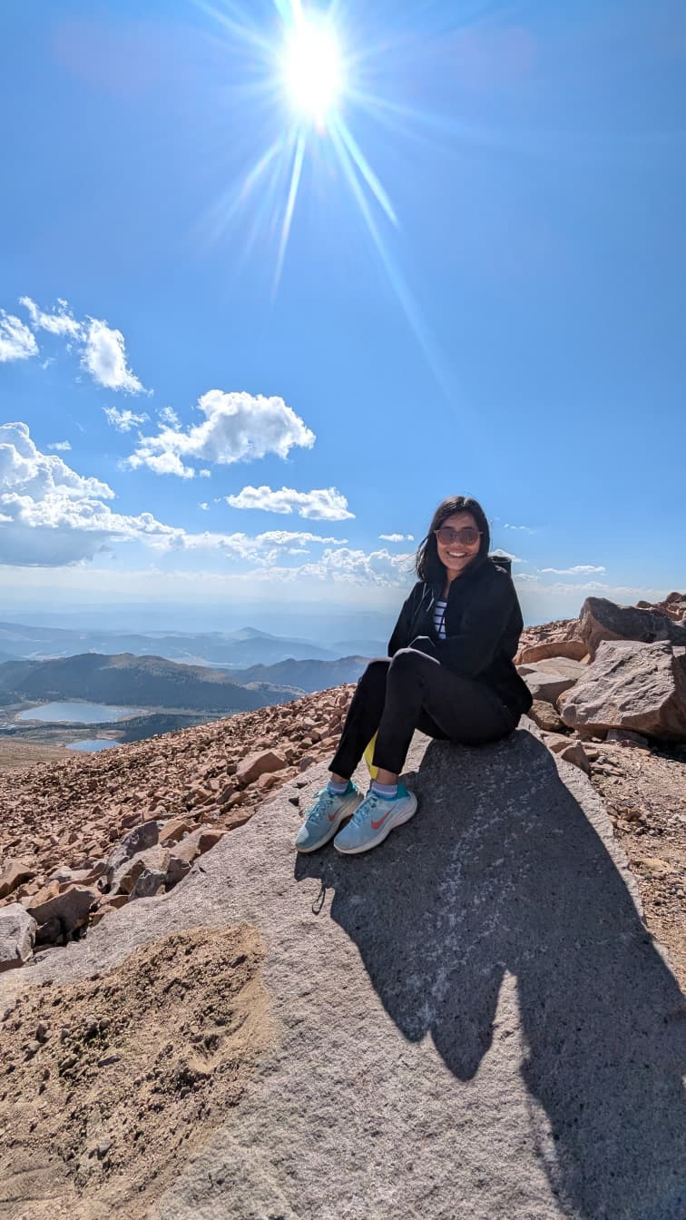 Personal photo: hike, plants, or downtime.