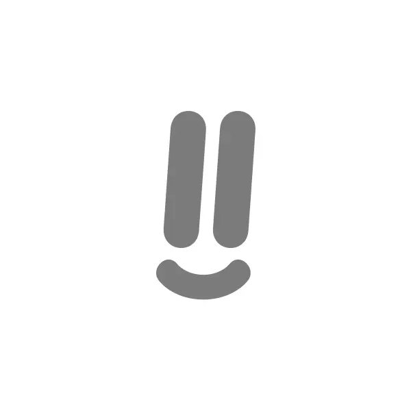 Tally marks with a smile curve below.